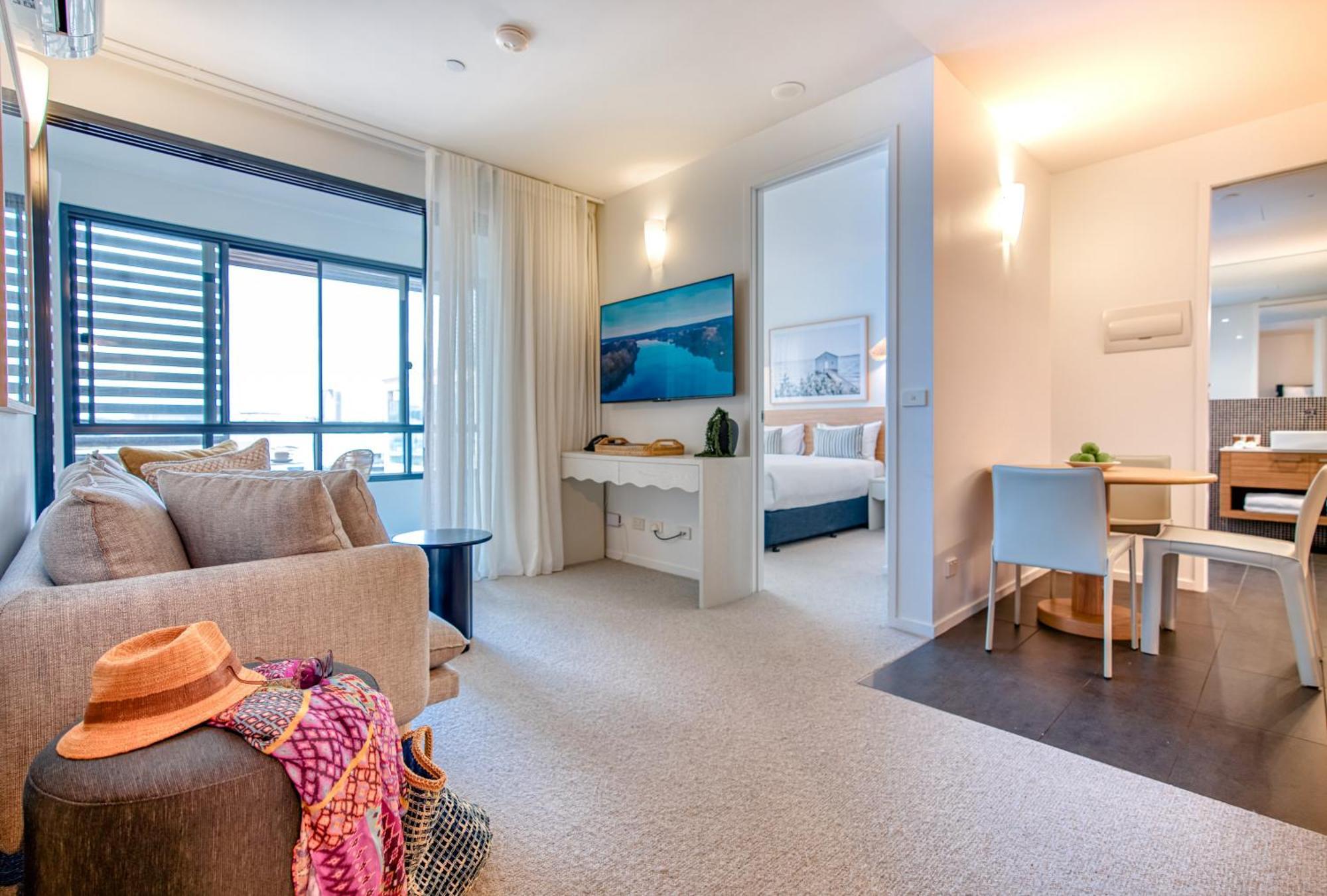 Oaks Vue Suites Джелонг Номер фото