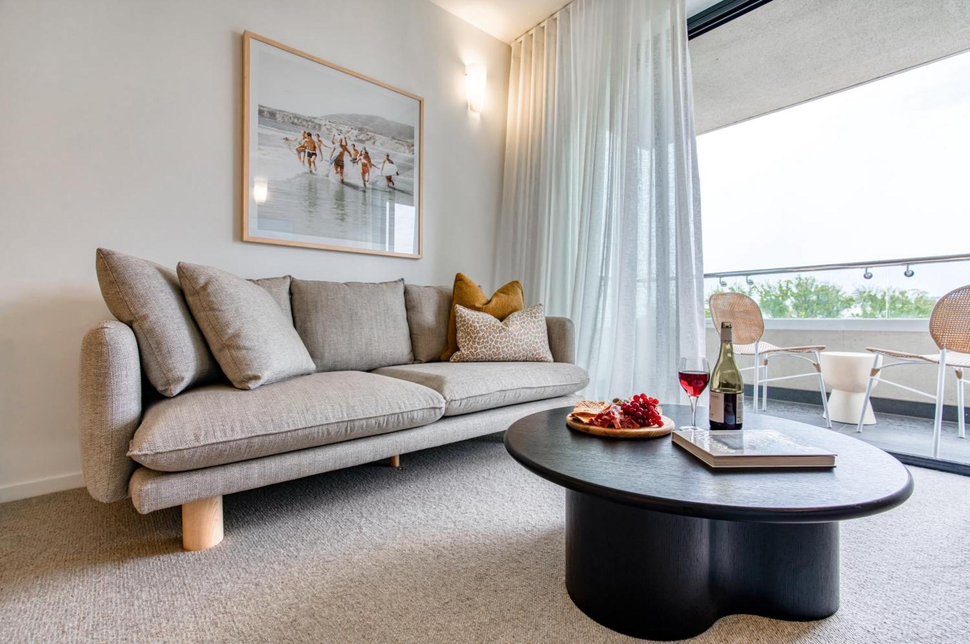 Oaks Vue Suites Джелонг Номер фото