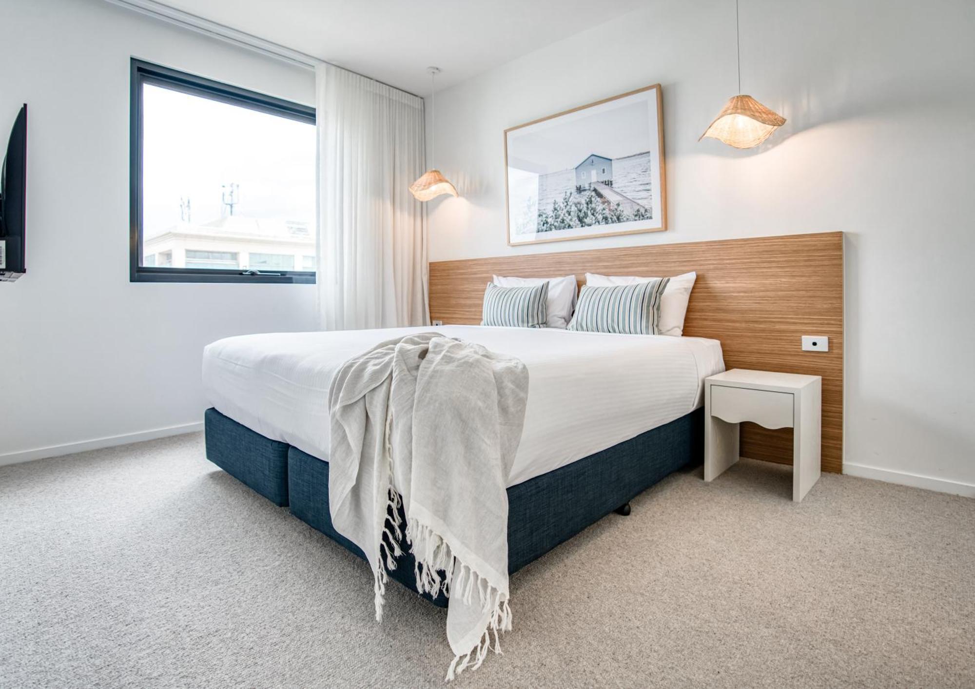 Oaks Vue Suites Джелонг Номер фото