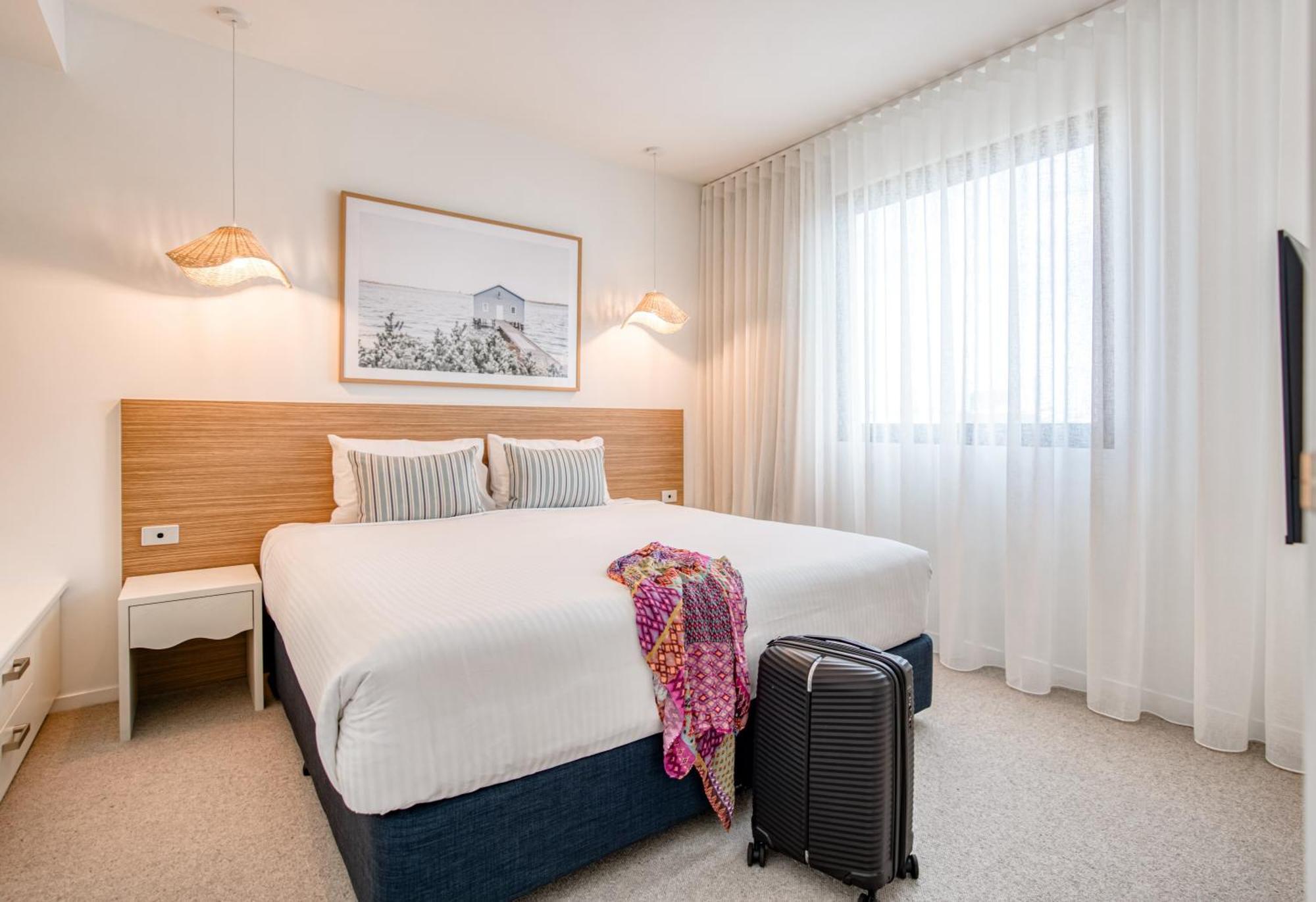 Oaks Vue Suites Джелонг Номер фото