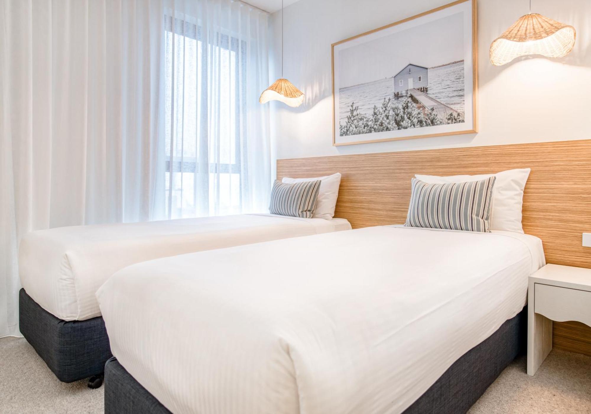 Oaks Vue Suites Джелонг Номер фото