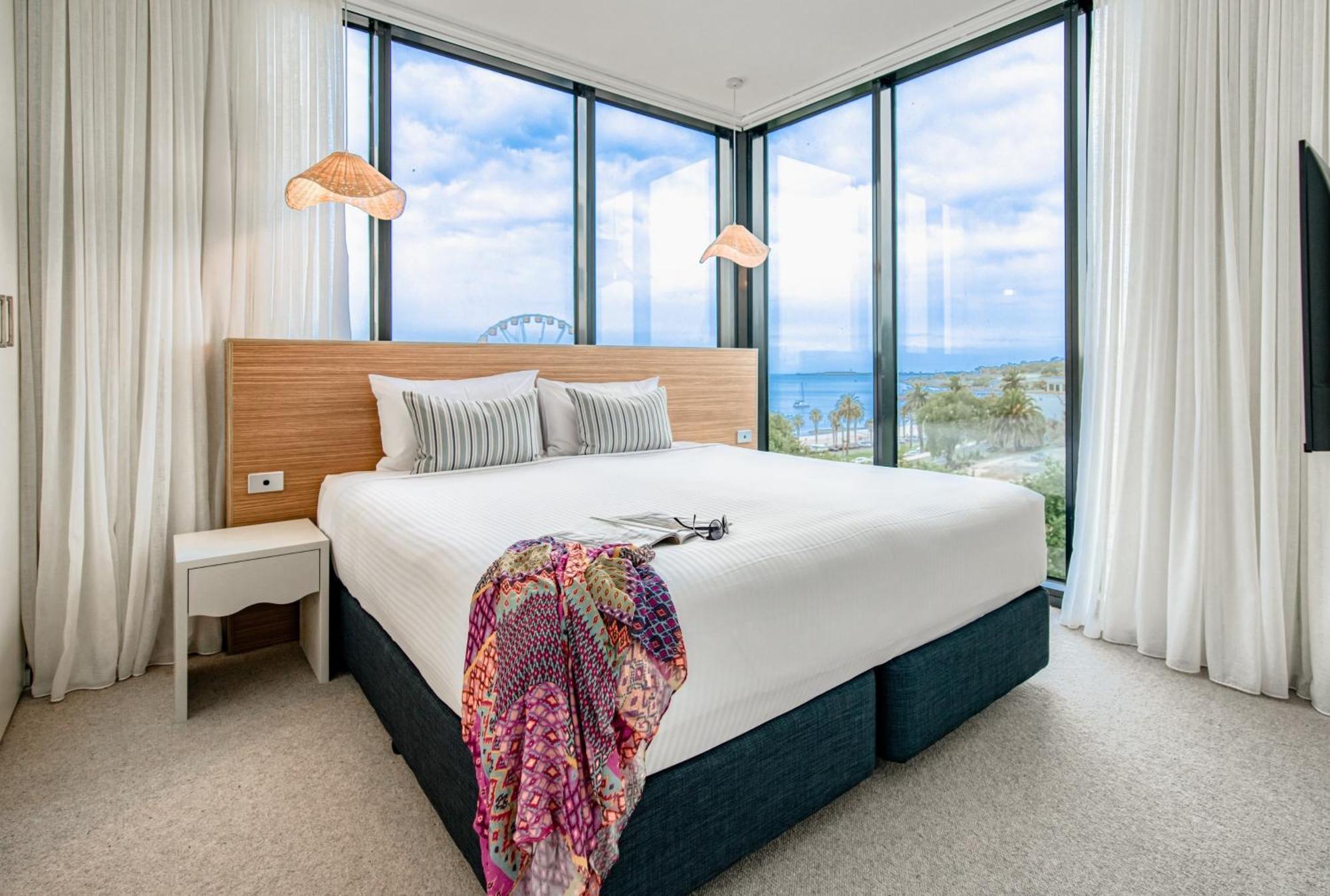 Oaks Vue Suites Джелонг Номер фото