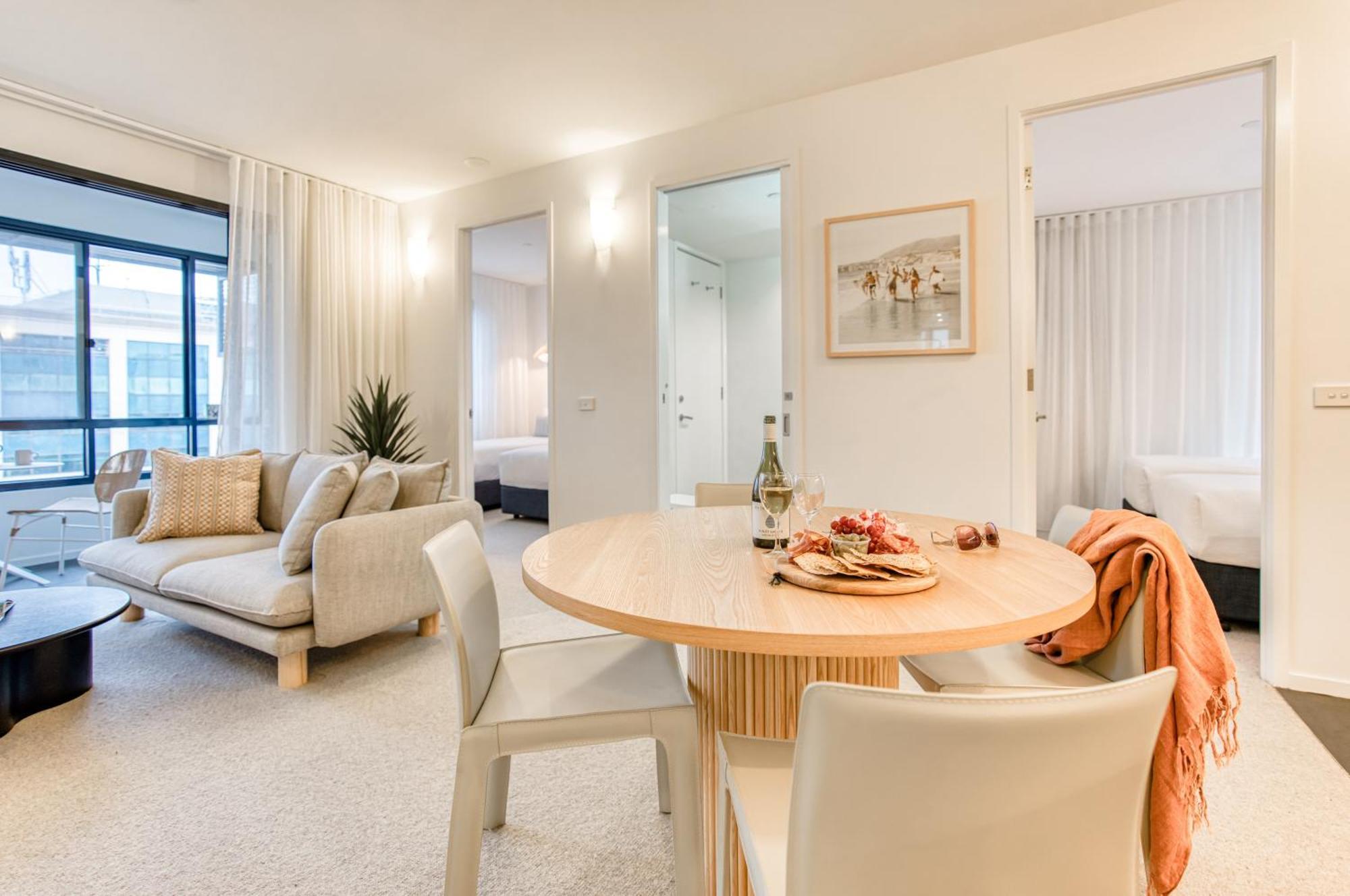 Oaks Vue Suites Джелонг Номер фото
